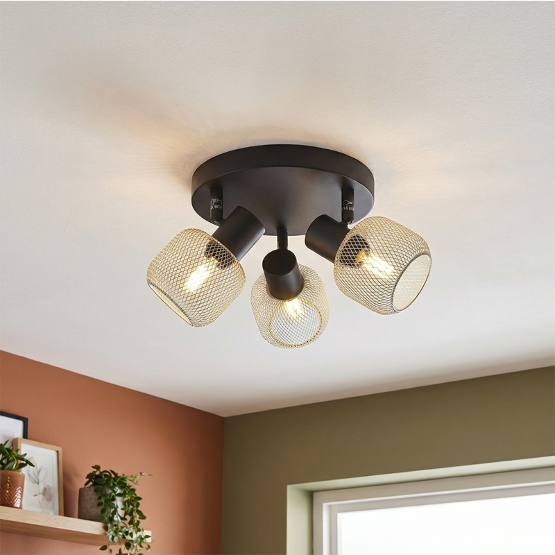 Industri spotlight tak grå, Emado Industri spotlight tak grå, Emado