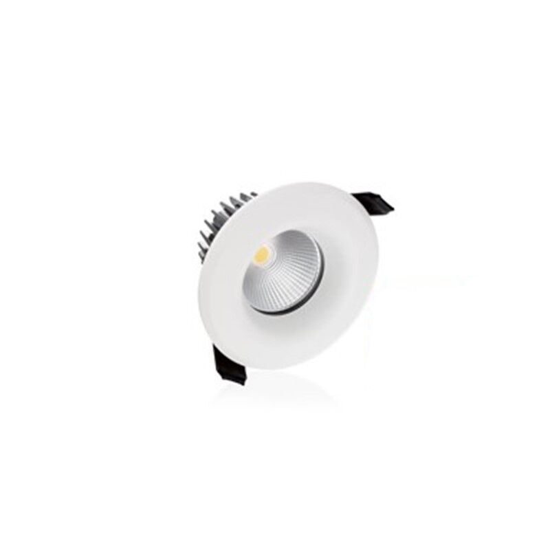 Glas downlight vit, Rexe, 9W, 3000K LED, IP65