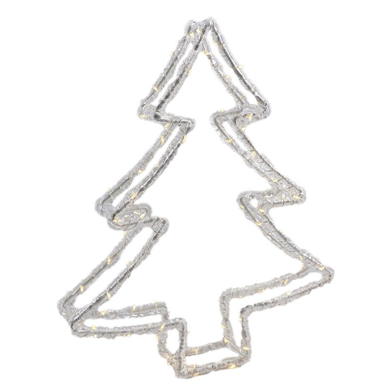 LED-julgran, 80 varmvita LED-lampor, IP44 LED-julgran, 80 varmvita LED-lampor, IP44