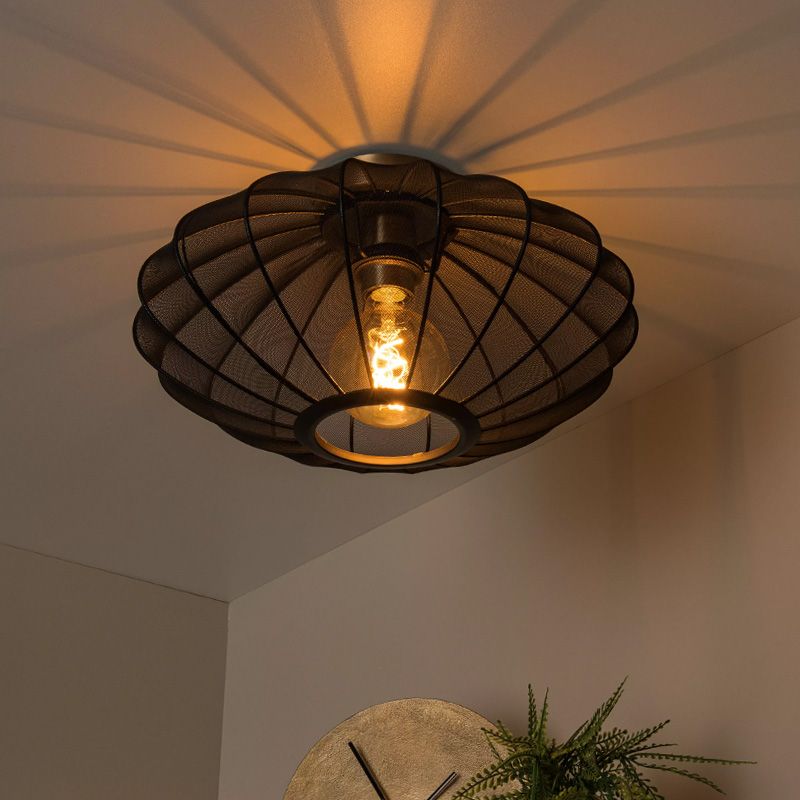 Svart plafond modern, Corina