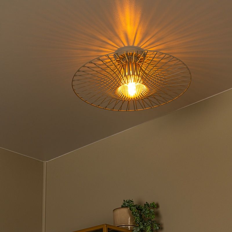 Taupe plafond modern, Ellis