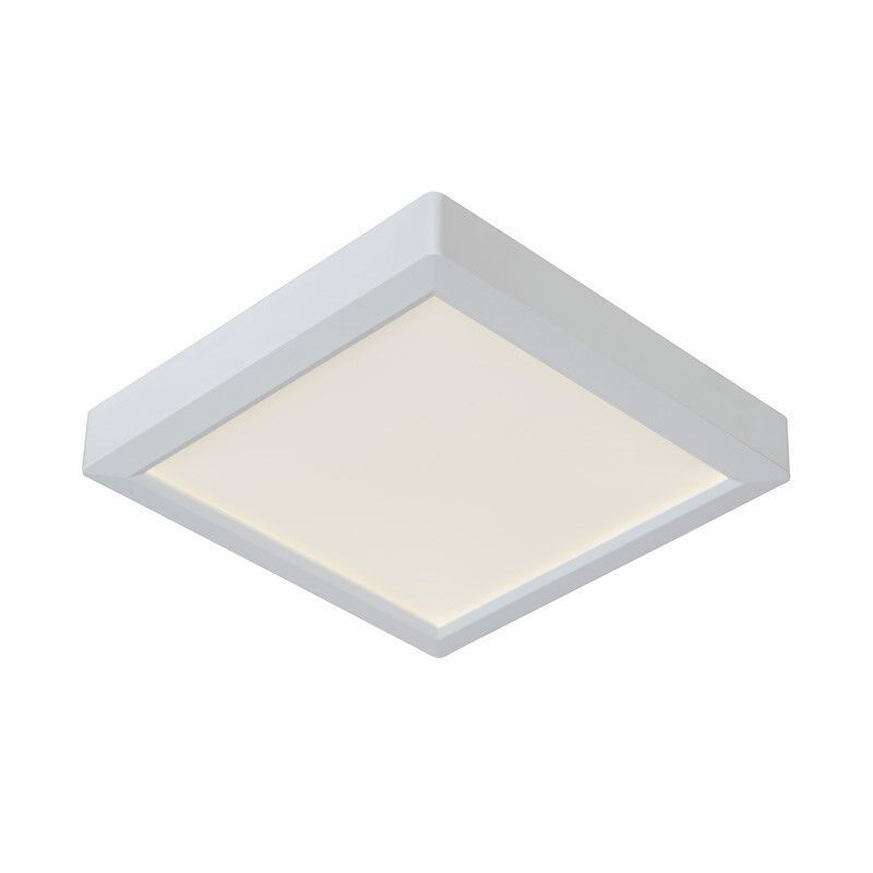 Vit plafond modern, Tendo, 18W, 3000K LED Vit plafond modern, Tendo, 18W, 3000K LED