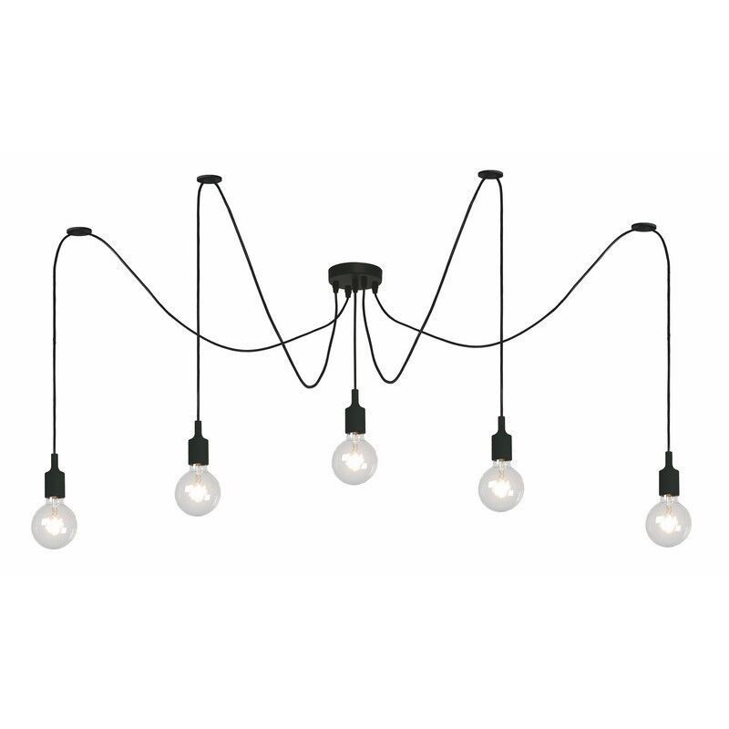 Svart fönsterlampa modern, Fix