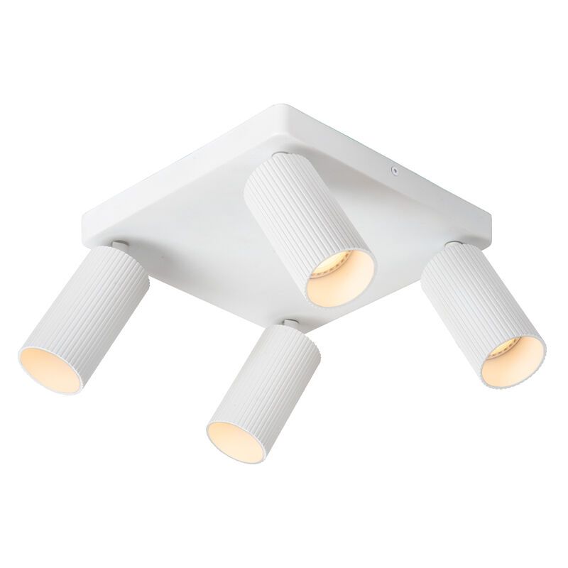 Vit spotlight tak modern, Clubs