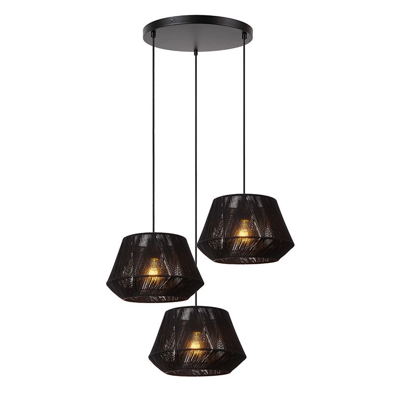 Svart fönsterlampa modern, Jessica