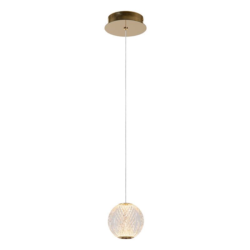 Transparent fönsterlampa modern, Cintra, 5,7W, 2700K LED Transparent fönsterlampa modern, Cintra, 5,7W, 2700K LED