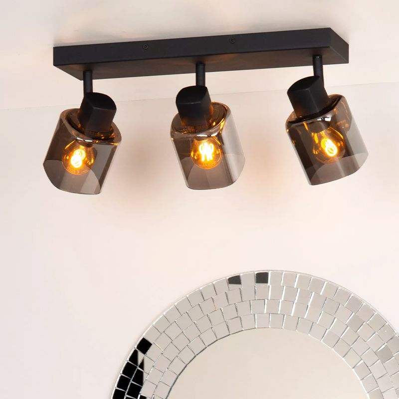 Grå spotlight tak klassisk, Alion