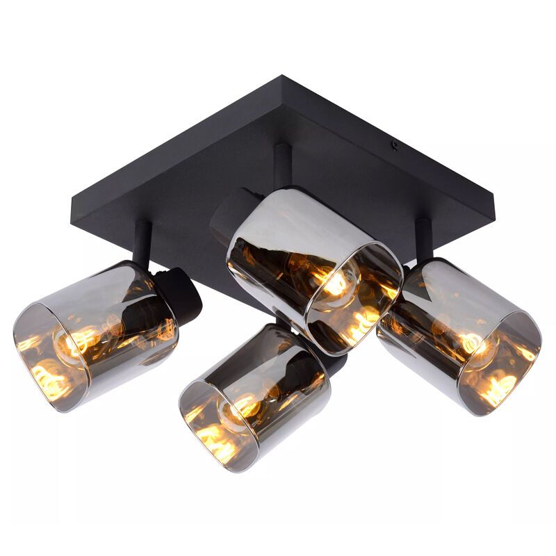 Grå spotlight tak klassisk, Alion