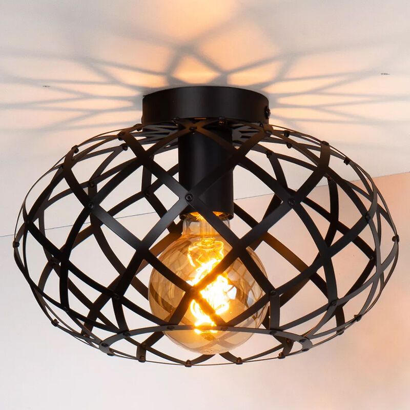 Svart plafond modern, Wolfram