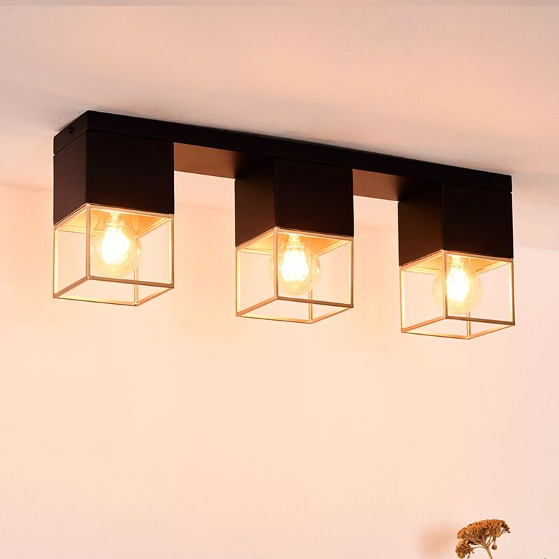 Guld plafond modern, Rixt
