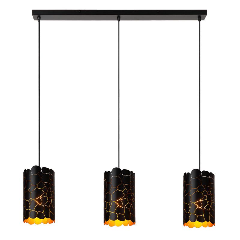 Svart fönsterlampa modern, Almelo Svart fönsterlampa modern, Almelo