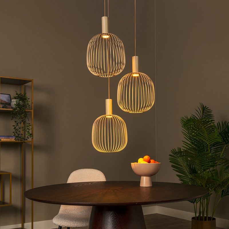 Taupe fönsterlampa modern, Esterel Taupe fönsterlampa modern, Esterel