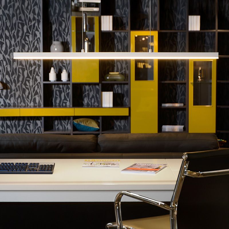 Vit fönsterlampa modern, Sigma, 30W, 2700K LED