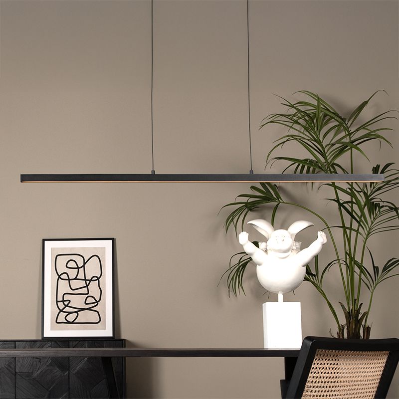 Svart fönsterlampa modern, Sigma, 36W, 2700K LED Svart fönsterlampa modern, Sigma, 36W, 2700K LED