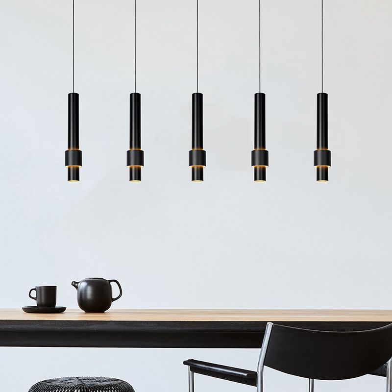 Svart fönsterlampa modern, Margary, 4,2W, 2700K LED Svart fönsterlampa modern, Margary, 4,2W, 2700K LED