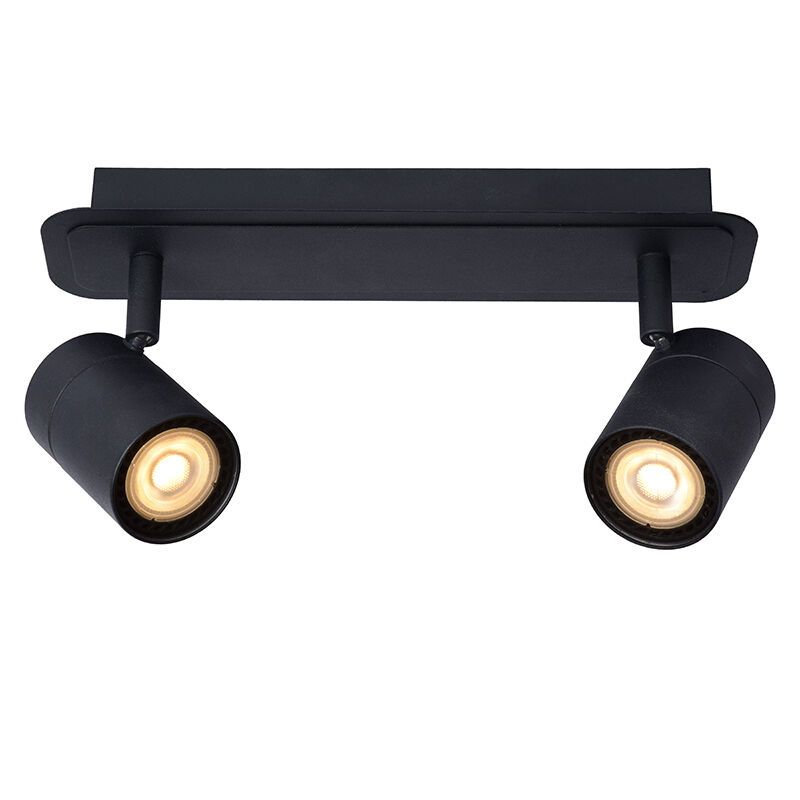Svart takspotlight badrum modern, Lennert, IP44