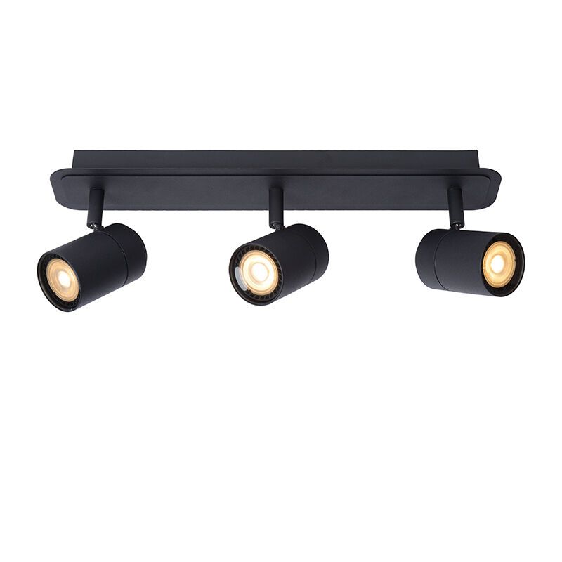 Svart takspotlight badrum modern, Lennert, IP44