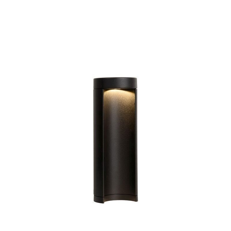 Svart utelampa modern, Combo, 7W, 3000K LED, IP54