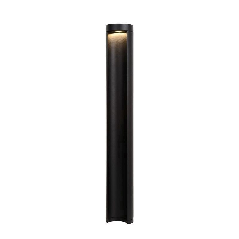 Svart utelampa modern, Combo, 7W, 3000K LED, IP54