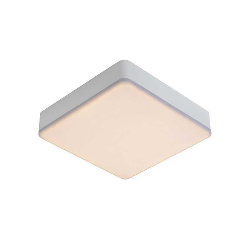 Vit plafond modern, Ceres, 30W, 3000K LED, IP44 Vit plafond modern, Ceres, 30W, 3000K LED, IP44