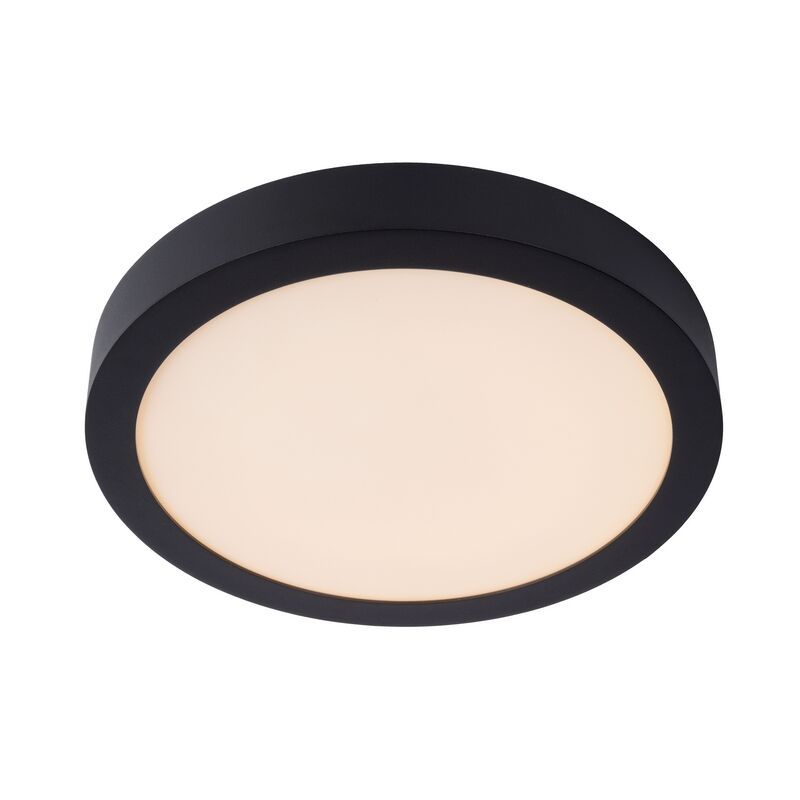 Svart plafond modern, Brice, 30W, 3000K LED, IP44