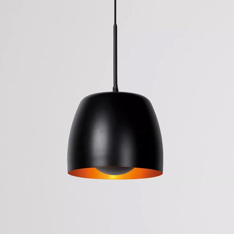 Svart fönsterlampa klassisk, Nolan