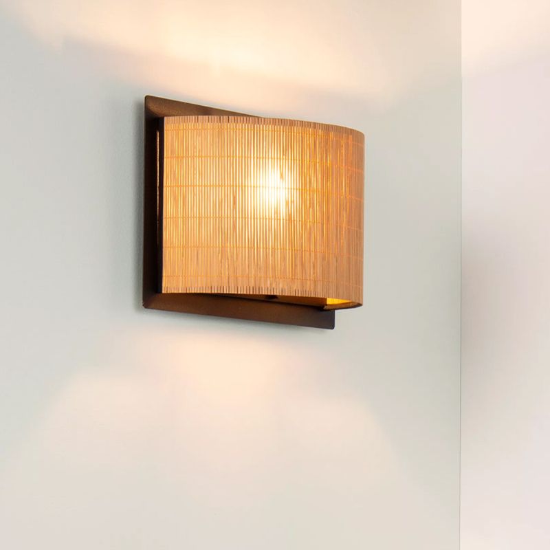 Rotting vägglampa brun, Magius