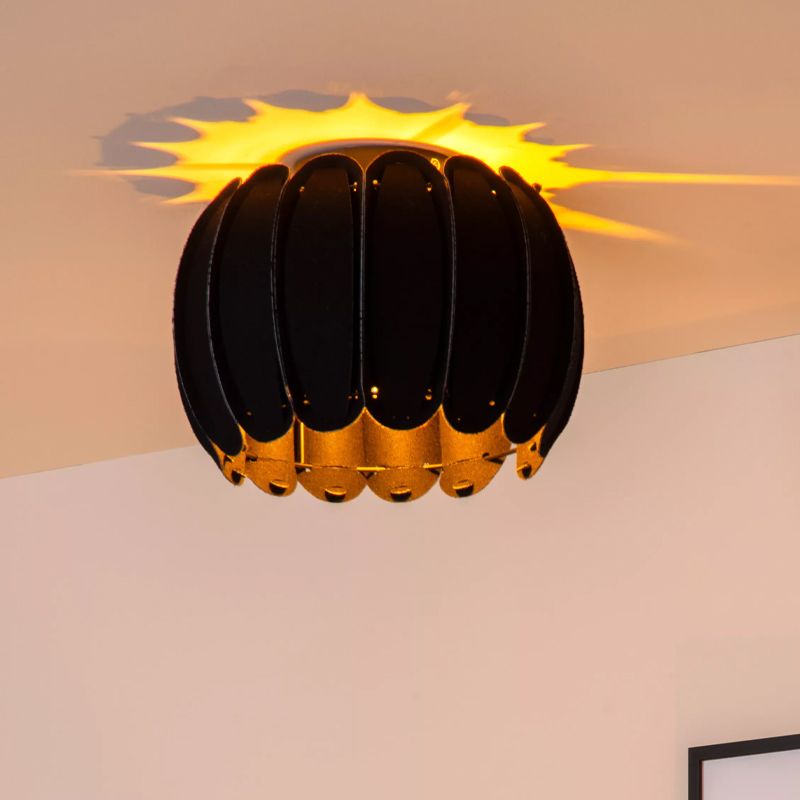 Svart plafond modern, Spencer