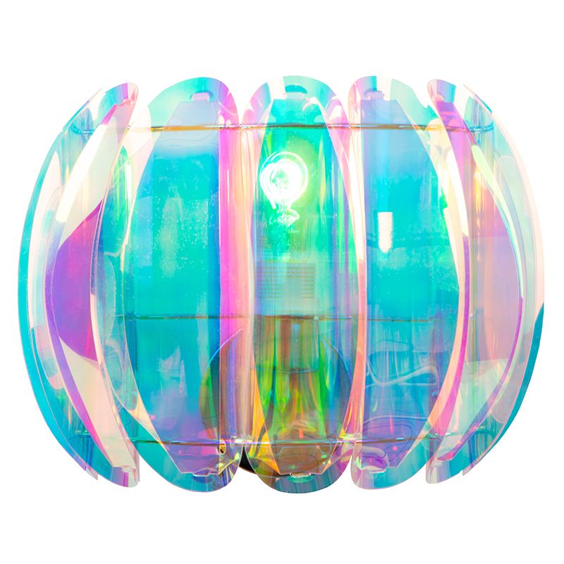 Flerfärgad vägglampa barn modern, Glinstar