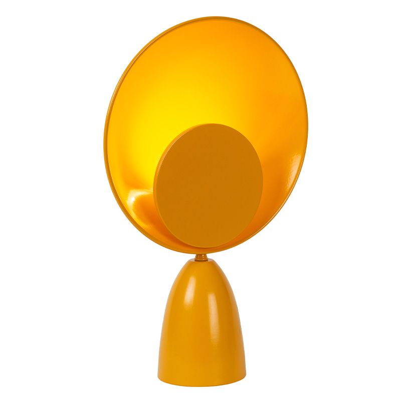 Gul bordslampa modern, Castamar, 3W, 3000K LED, med brytare Gul bordslampa modern, Castamar, 3W, 3000K LED, med brytare