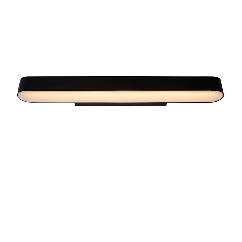 Blå badrumslampa vägg modern, Madelon, 9W, 2700K LED, IP44