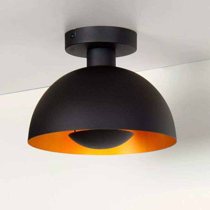 Svart plafond modern, Siemon