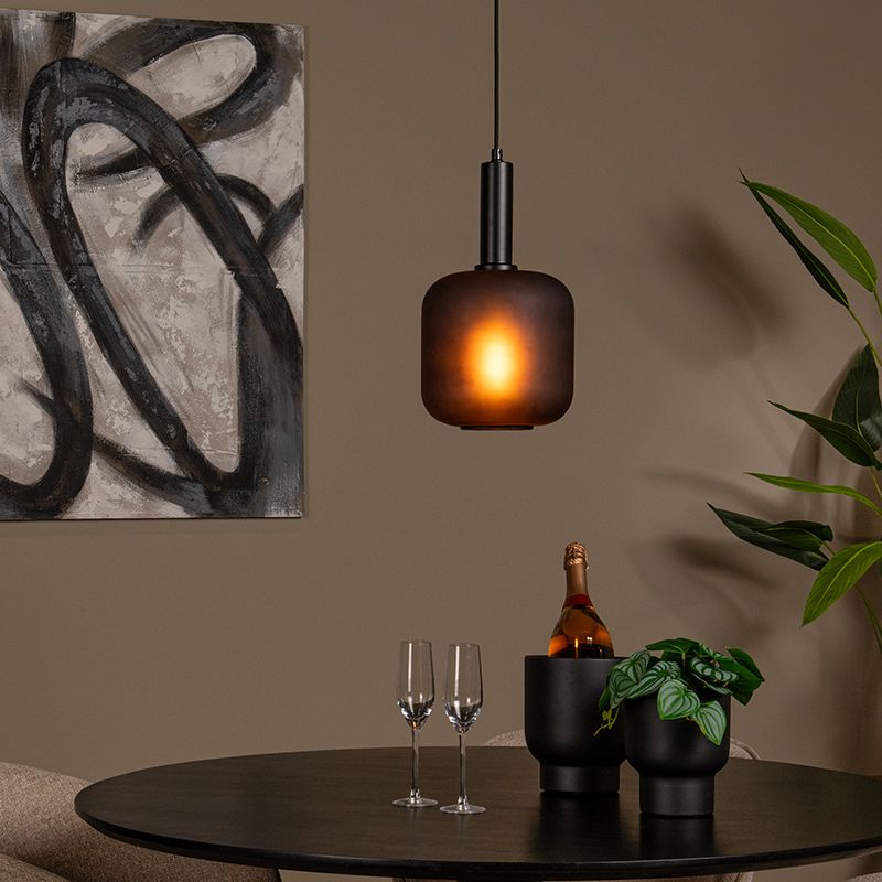 Svart fönsterlampa modern, Eloise