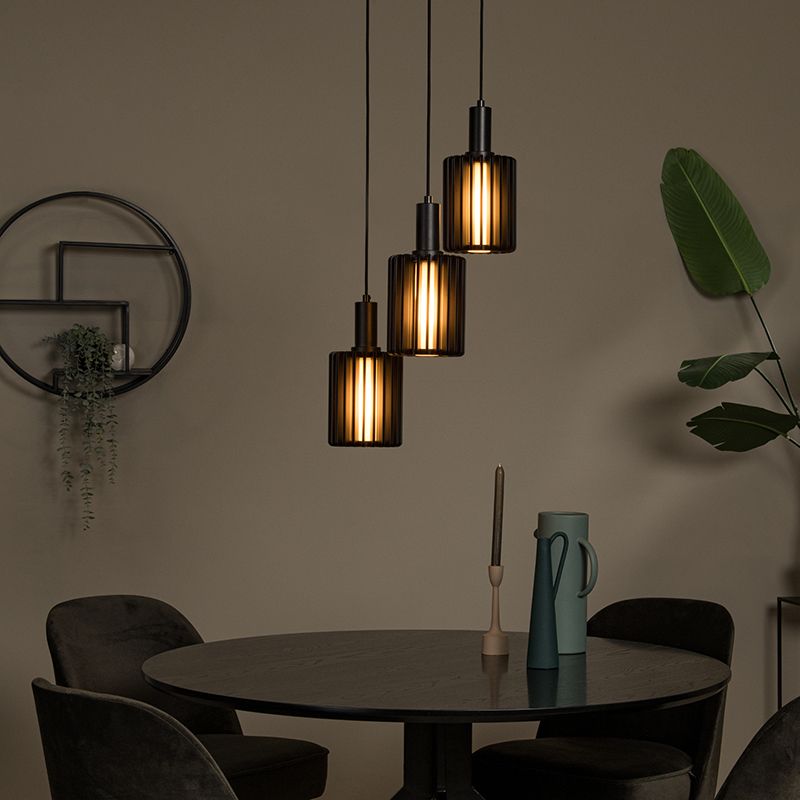 Svart fönsterlampa modern, Lambres Svart fönsterlampa modern, Lambres