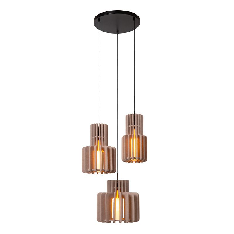 Taupe fönsterlampa modern, Rollo Taupe fönsterlampa modern, Rollo