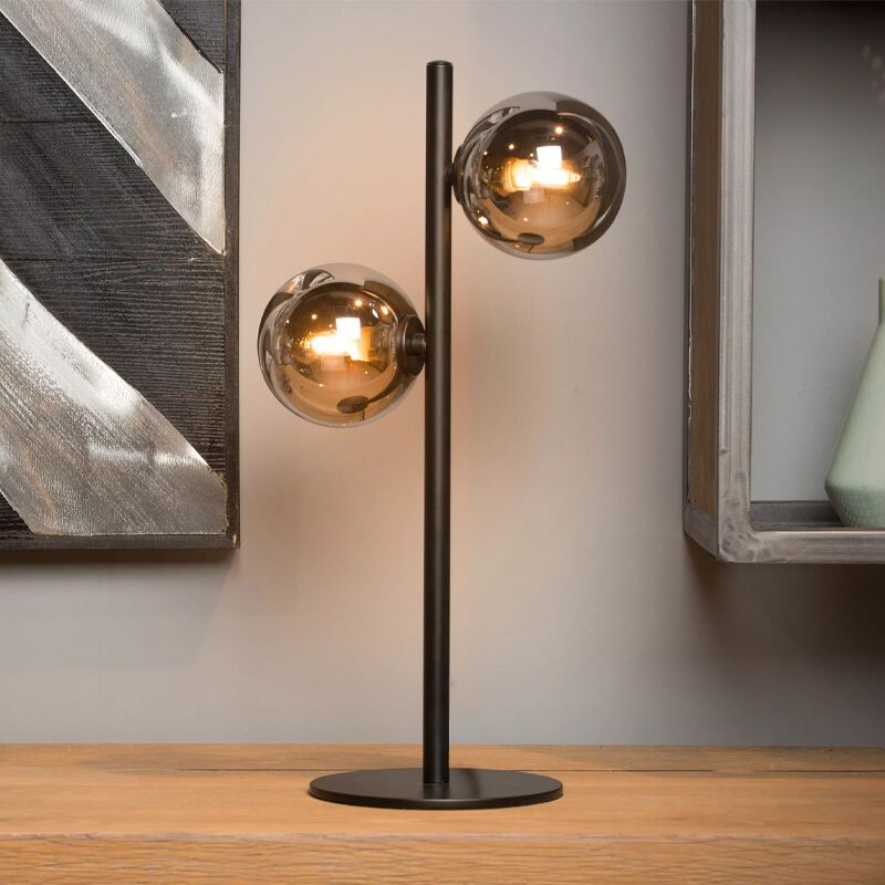 Grön bordslampa retro, Tycho, med brytare Grön bordslampa retro, Tycho, med brytare