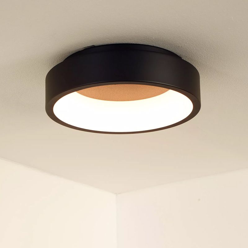 Svart plafond modern, Talowe, 20W, 3000K LED Svart plafond modern, Talowe, 20W, 3000K LED