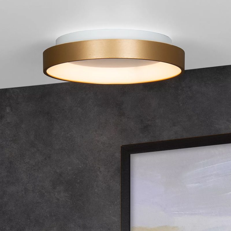 Blå plafond modern, Vidal, 20W, 2700K LED Blå plafond modern, Vidal, 20W, 2700K LED