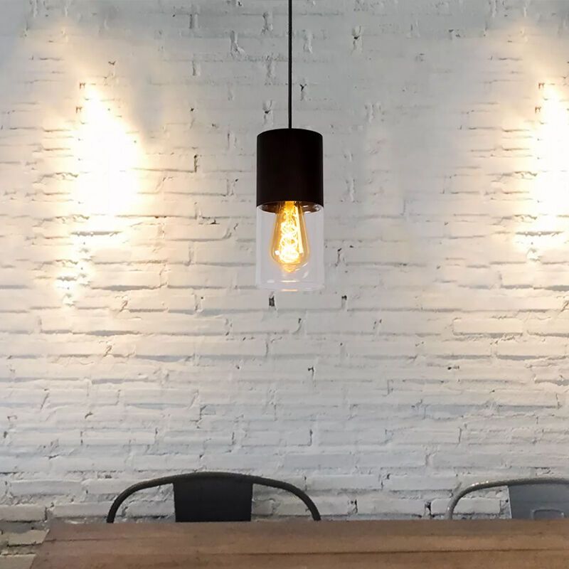 Grå fönsterlampa modern, Zino
