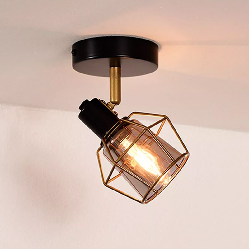 Grå spotlight tak vintage, Nila Grå spotlight tak vintage, Nila