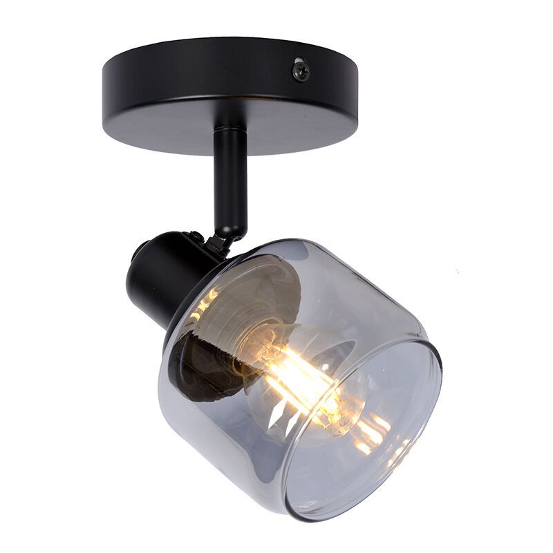 Grå väggspotlight klassisk, Bjorn