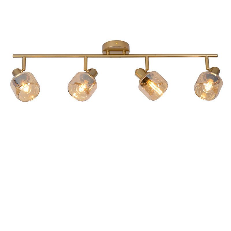 Guld väggspotlight klassisk, Bjorn