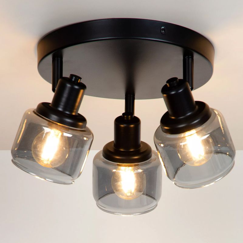 Grå spotlight tak klassisk, Bjorn