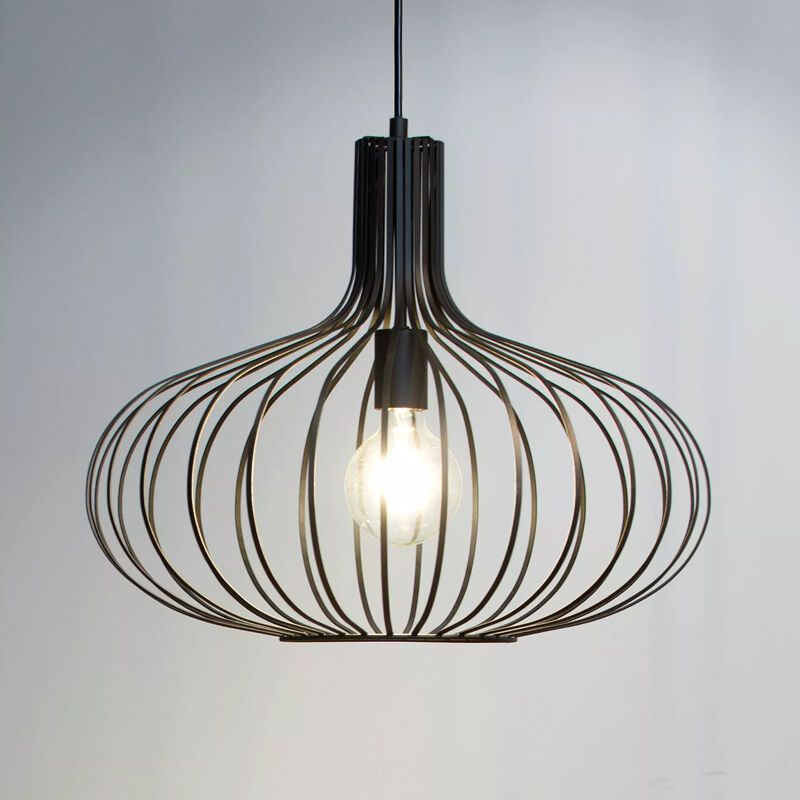 Svart fönsterlampa retro, Manuela Svart fönsterlampa retro, Manuela