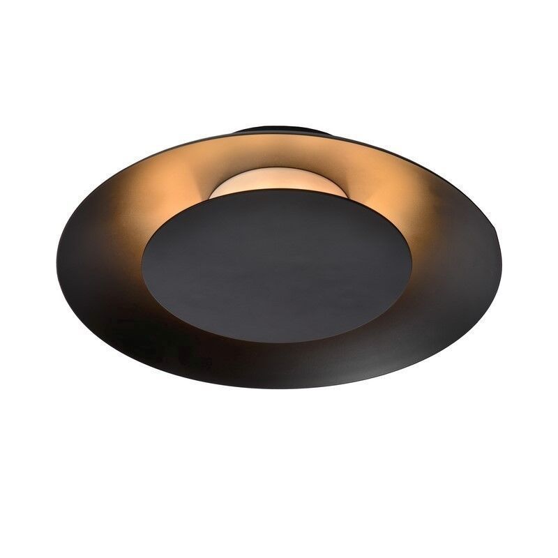 Svart plafond modern, Foskal, 6W, 2700K LED Svart plafond modern, Foskal, 6W, 2700K LED