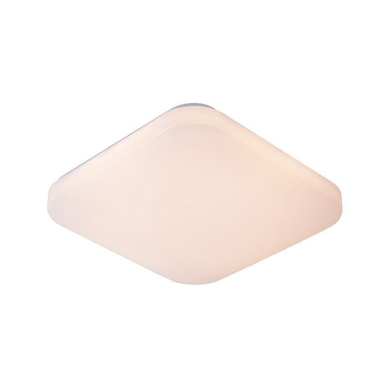Vit plafond modern, Otis, 42W, 3000K LED Vit plafond modern, Otis, 42W, 3000K LED