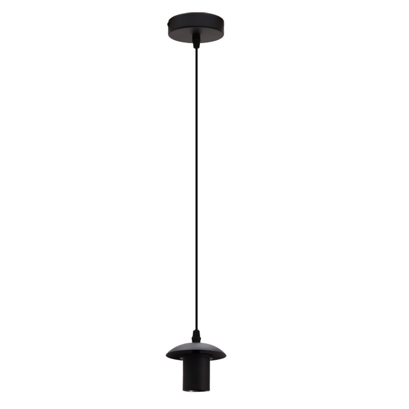 Aluminium fönsterlampa utan skärm svart, Rika