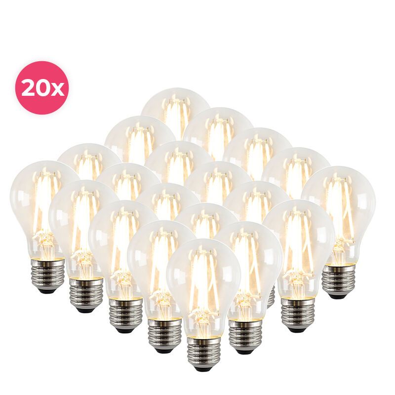 20-pack dimbar Yona E27 A60 LED lampa, 2700k, 5w 20-pack dimbar Yona E27 A60 LED lampa, 2700k, 5w