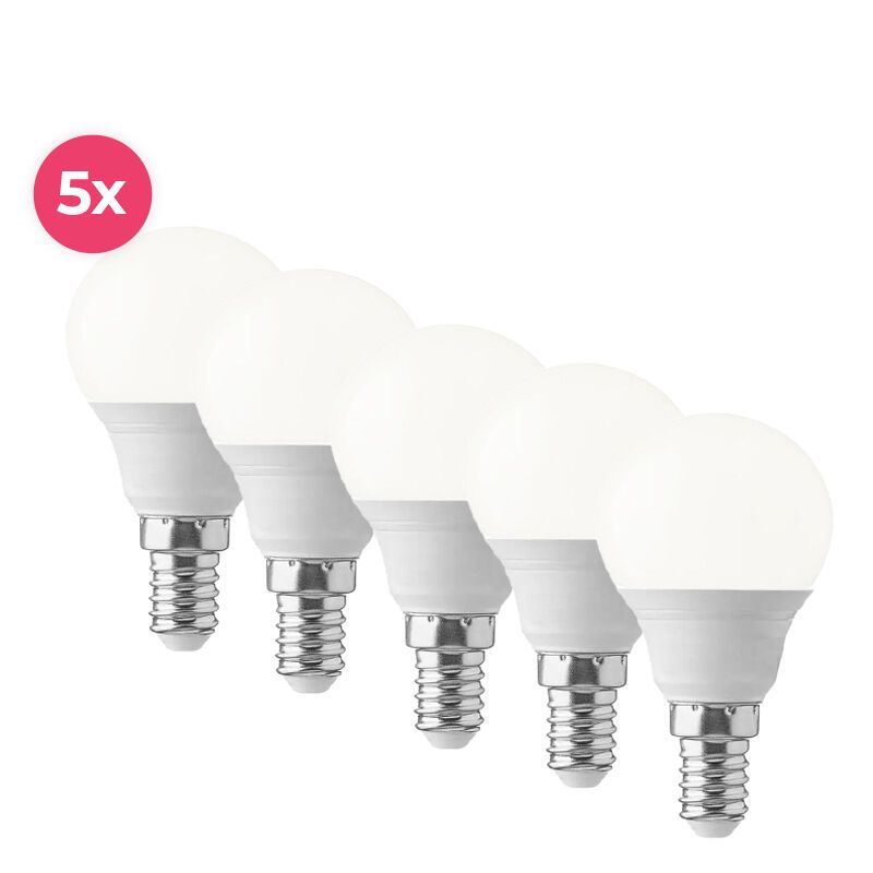 E14 LED-kullampa Lasco, 3w, varmvit