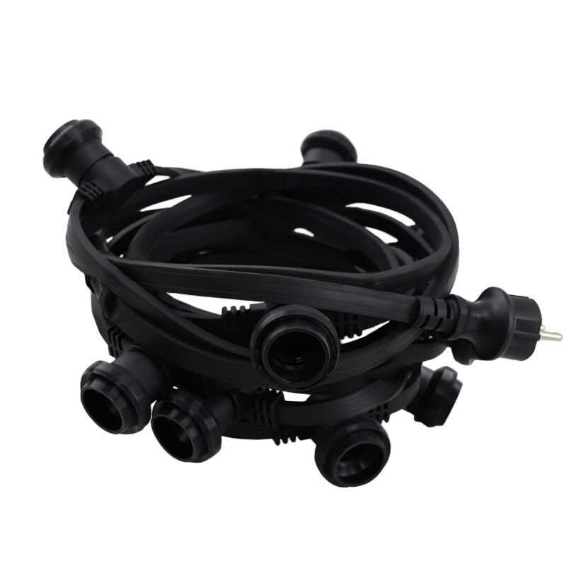 30m ljusslinga, 60 lamphållare 30m ljusslinga, 60 lamphållare